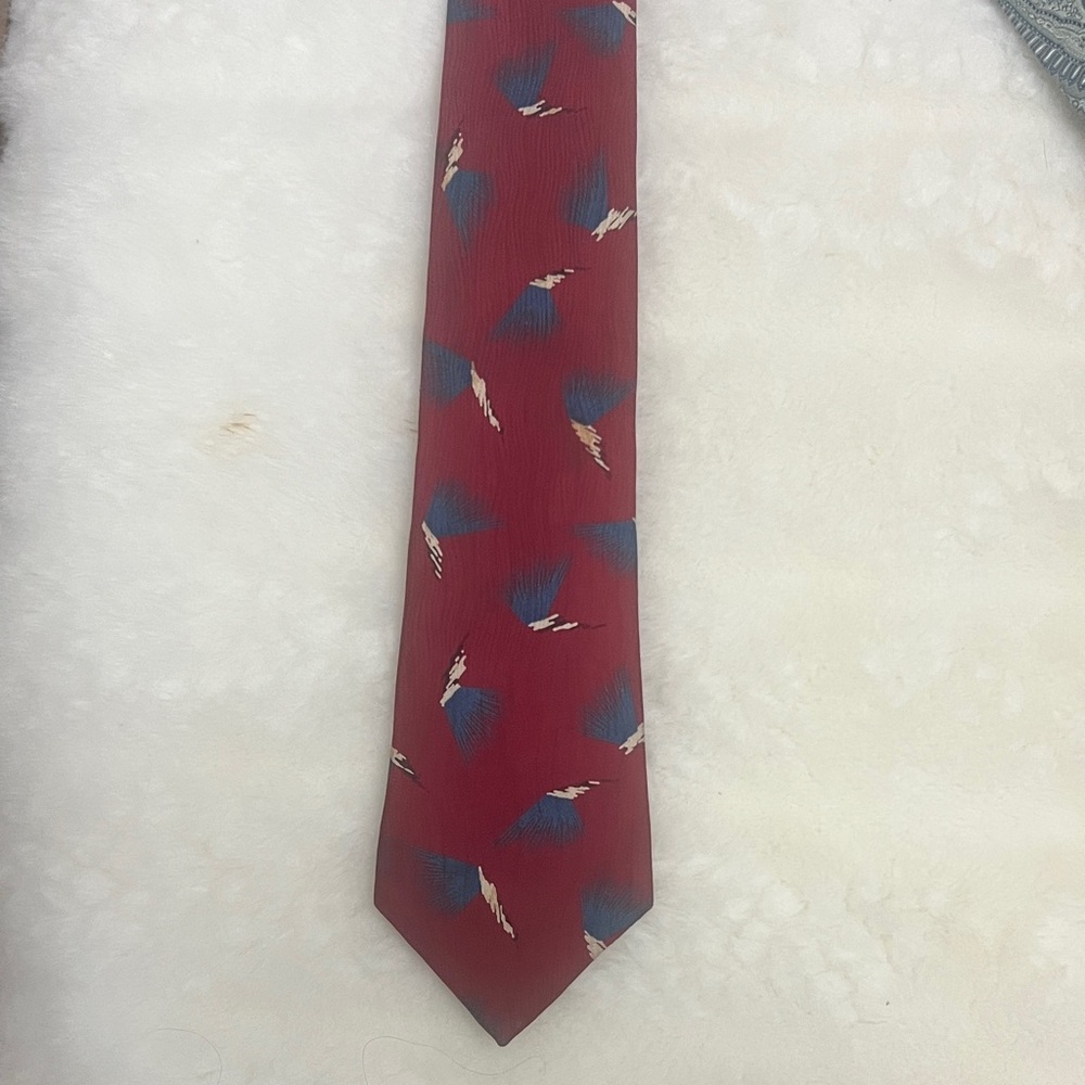 Elegant bundle of hundred percent silk Multicolor Men's Tie Set - Picture 2 of 11